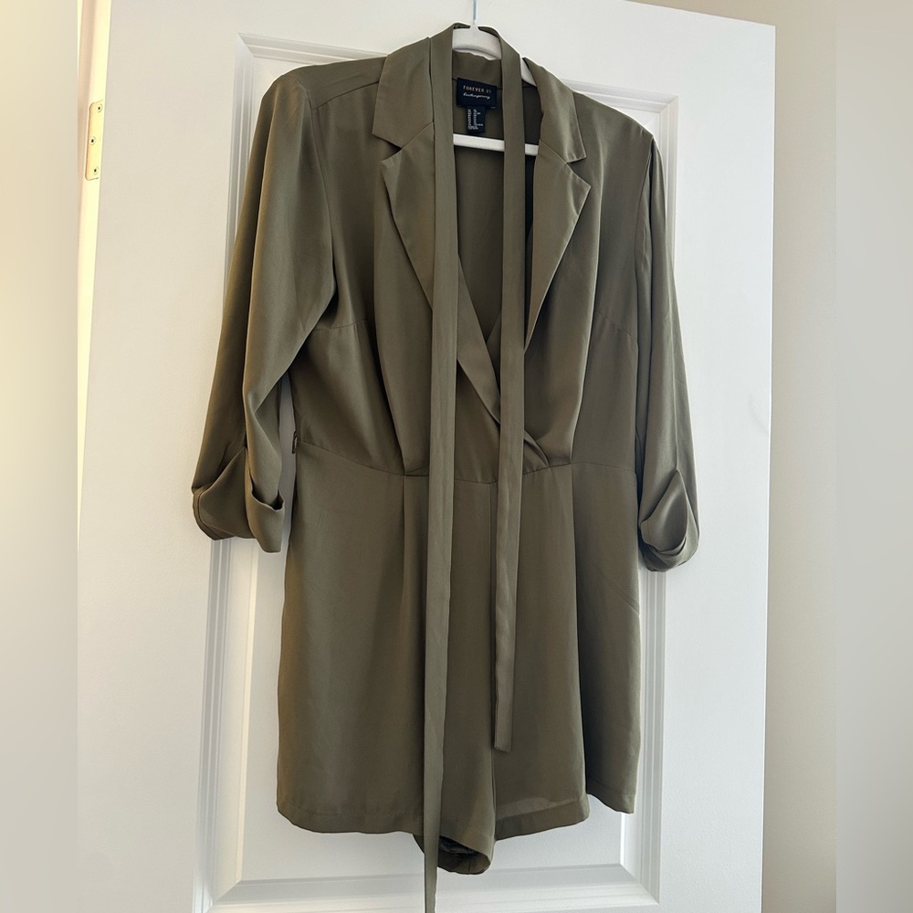 Blazer Dress
